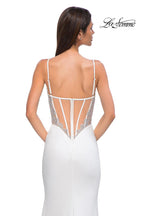 La Femme Dress 32930 - Ivory