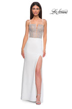La Femme Dress 32930 - Ivory