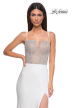 La Femme Dress 32930 - Ivory
