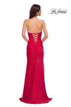 La Femme Dress 32931 - Red