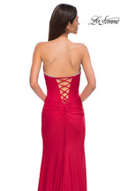 La Femme Dress 32931 - Red