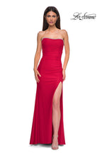 La Femme Dress 32931 - Red
