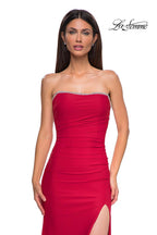 La Femme Dress 32931 - Red