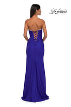 La Femme Dress 32931 - Royal Blue