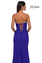 La Femme Dress 32931 - Royal Blue