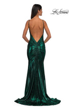 La Femme Dress 32932 - Emerald