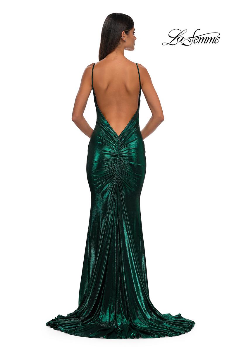 La Femme Dress 32932 - Emerald