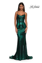 La Femme Dress 32932 - Emerald