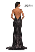 La Femme Dress 32932 - Mocha