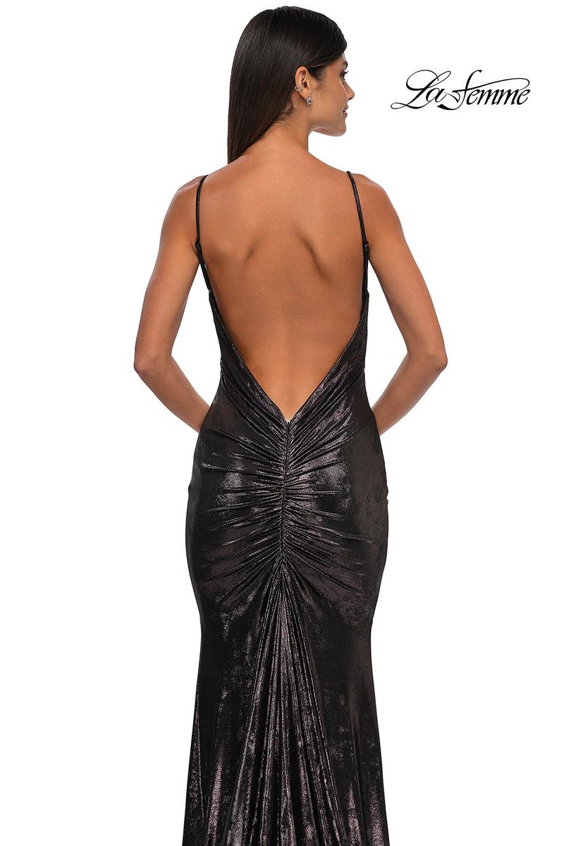 La Femme Dress 32932 - Mocha