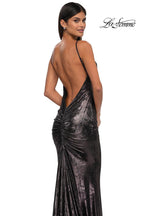 La Femme Dress 32932 - Mocha