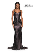 La Femme Dress 32932 - Mocha