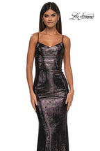 La Femme Dress 32932 - Mocha