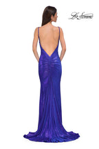 La Femme Dress 32932 - Royal Blue