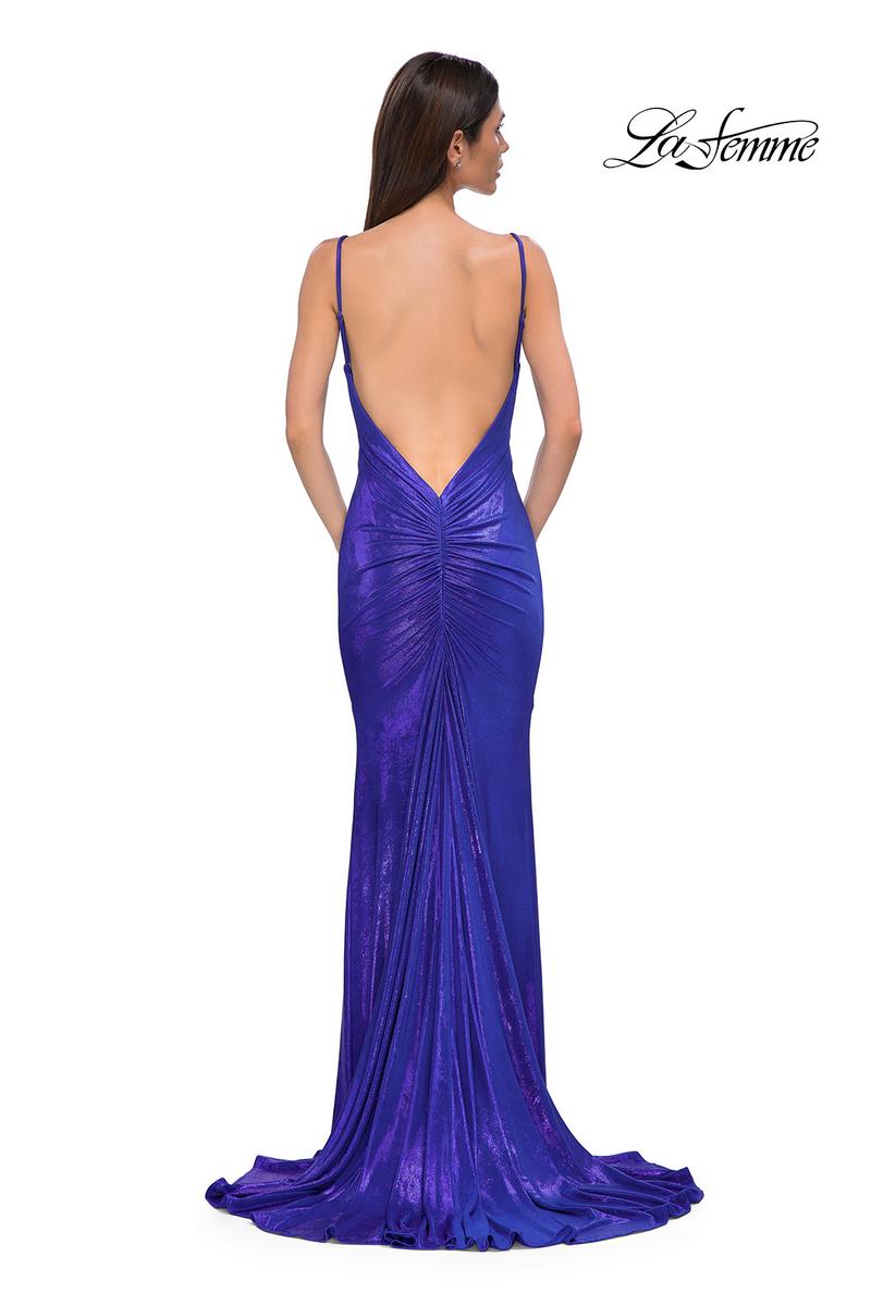 La Femme Dress 32932 - Royal Blue