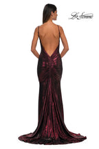 La Femme Dress 32932 - Wine