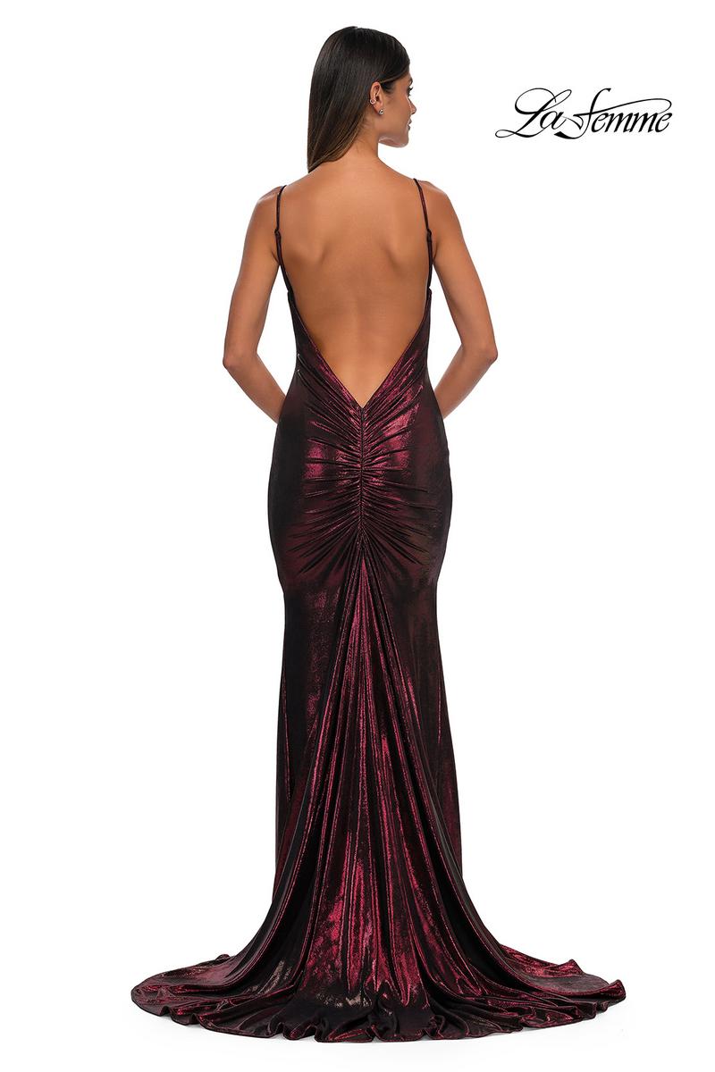 La Femme Dress 32932 - Wine