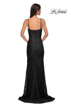 La Femme Dress 32933 - Black