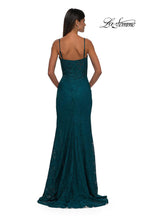 La Femme Dress 32933 - Dark Teal