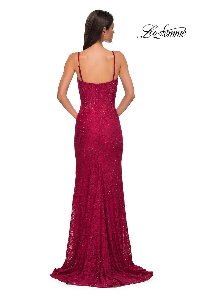 La Femme Dress 32933 - Red