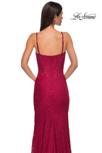 La Femme Dress 32933 - Red