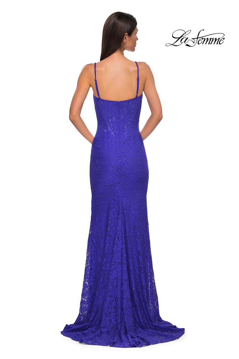 La Femme Dress 32933 - Royal Blue