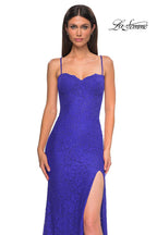 La Femme Dress 32933 - Royal Blue