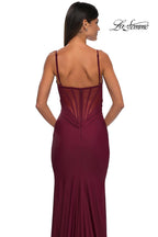La Femme Dress 32938 - Dark Berry