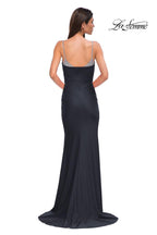 La Femme Dress 32939 - Black