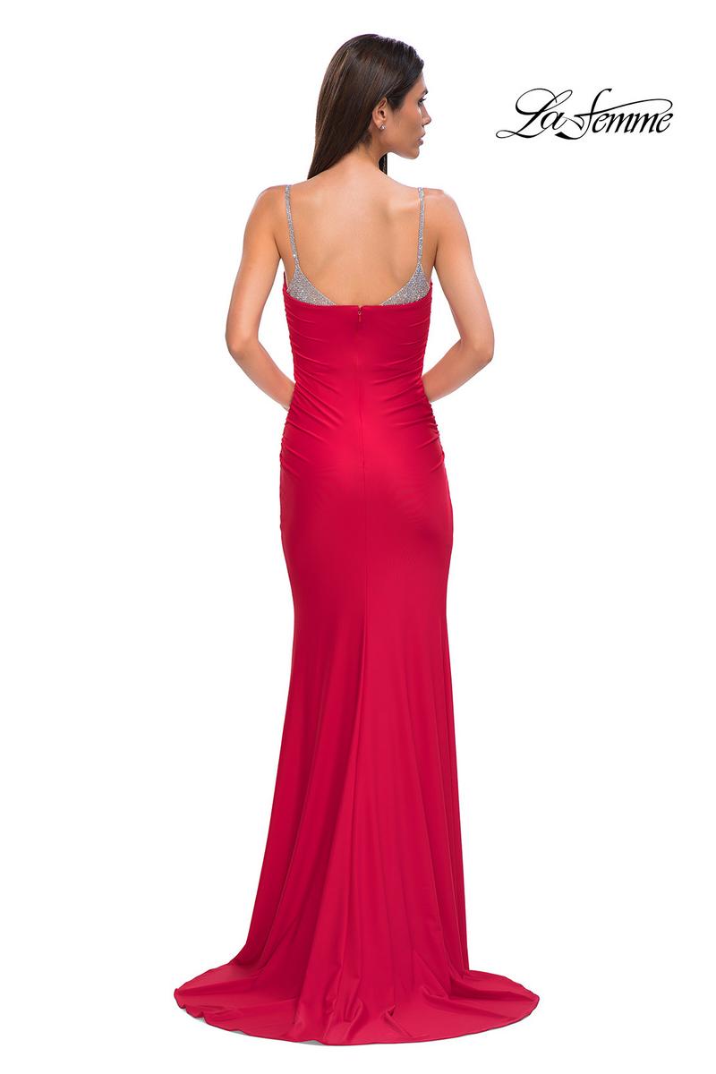 La Femme Dress 32939 - Red
