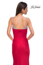 La Femme Dress 32939 - Red