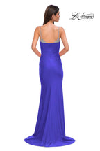 La Femme Dress 32939 - Royal Blue
