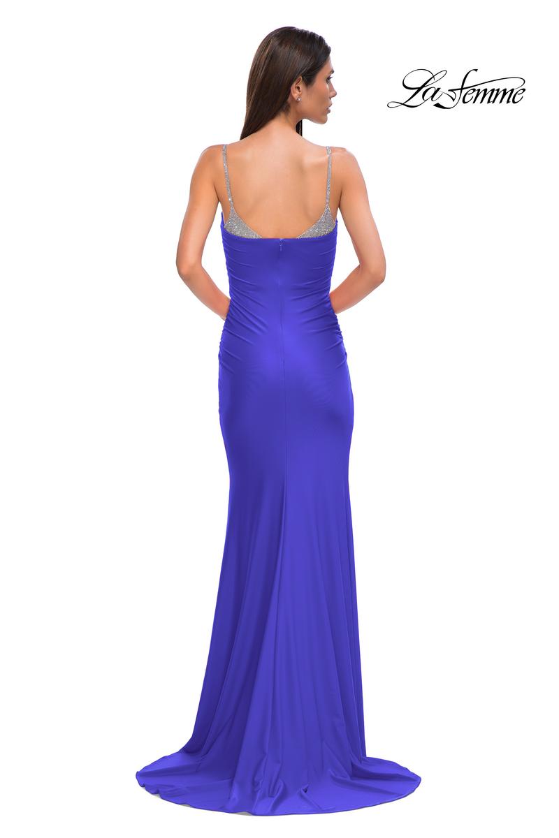 La Femme Dress 32939 - Royal Blue