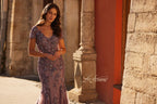 La Femme Evening Dress 32940 - Orchid