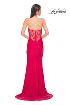 La Femme Dress 32941 - Red