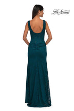 La Femme Dress 32943 - Dark Teal