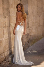 La Femme Dress 32945 - Ivory