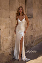 La Femme Dress 32945 - Ivory