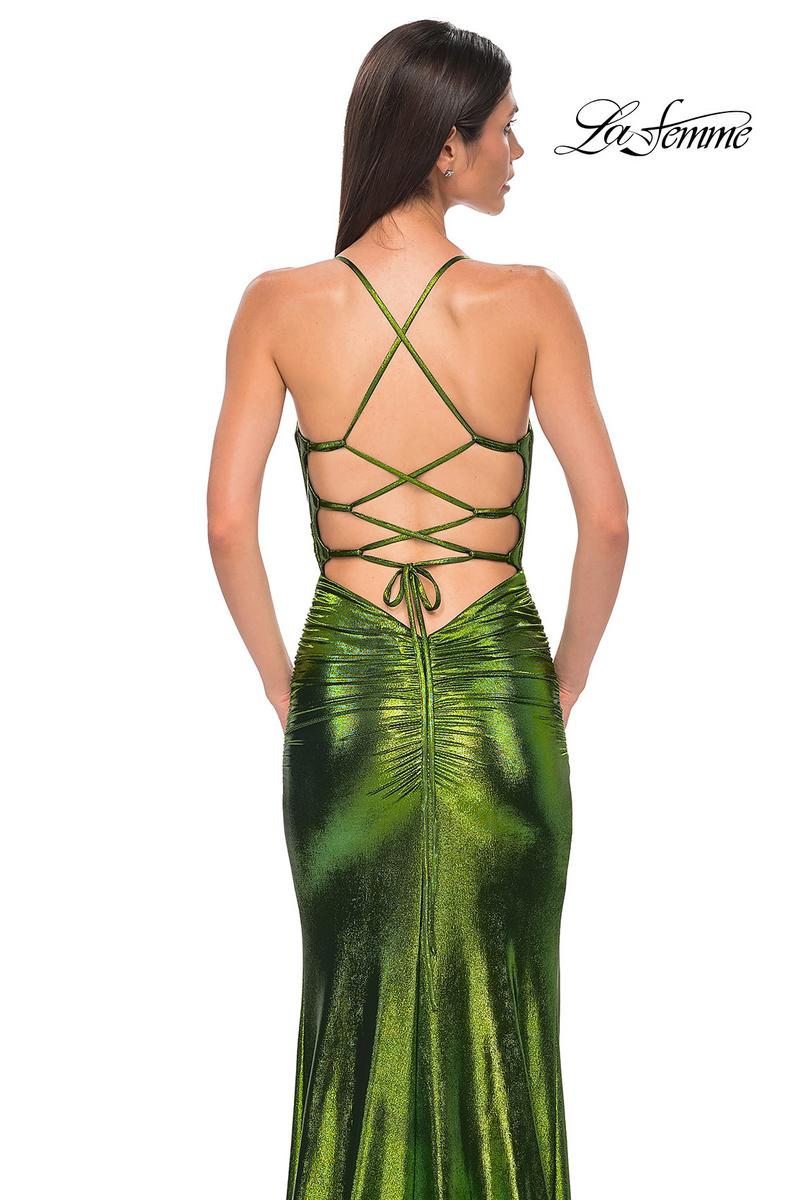 La Femme Dress 32945 - Matcha