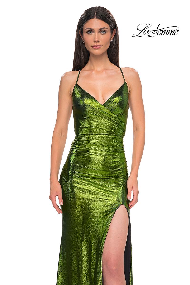 La Femme Dress 32945 - Matcha
