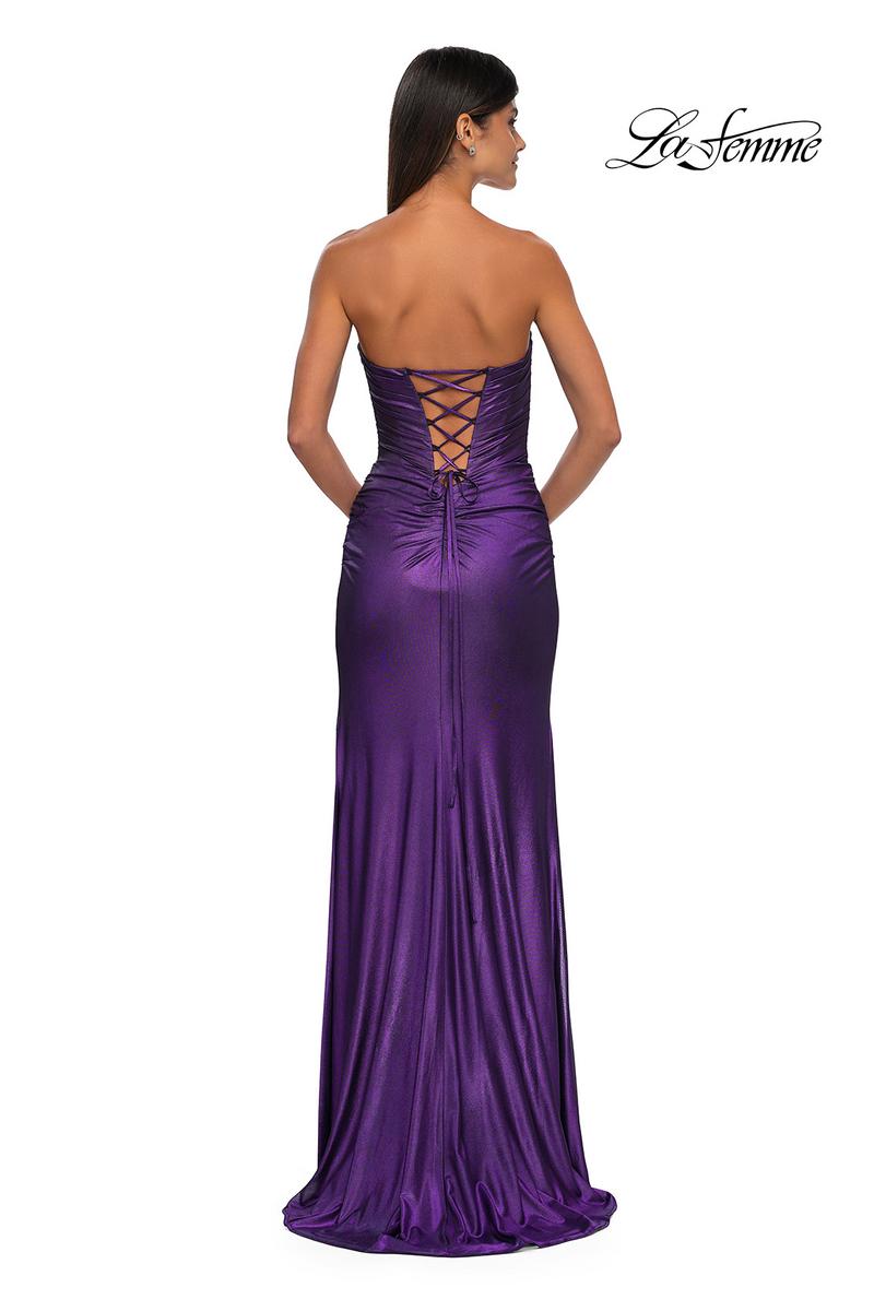La Femme Dress 32946 - Lavender