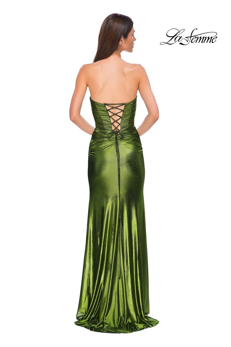La Femme Dress 32946 - Matcha