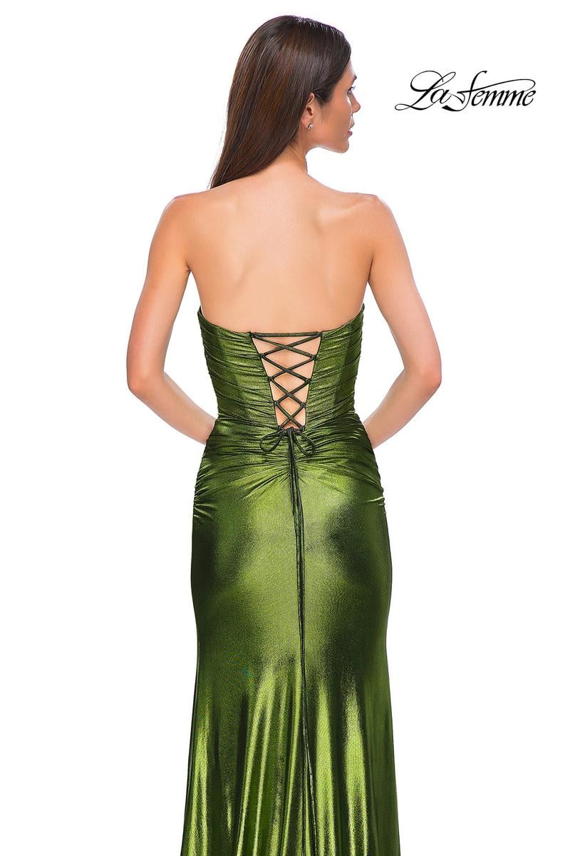 La Femme Dress 32946 - Matcha
