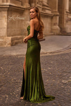 La Femme Dress 32946 - Matcha