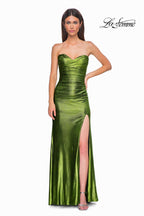 La Femme Dress 32946 - Matcha