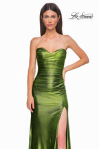 La Femme Dress 32946 - Matcha