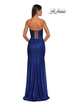 La Femme Dress 32946 - Royal Blue