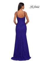 La Femme Dress 32947 - Royal Blue
