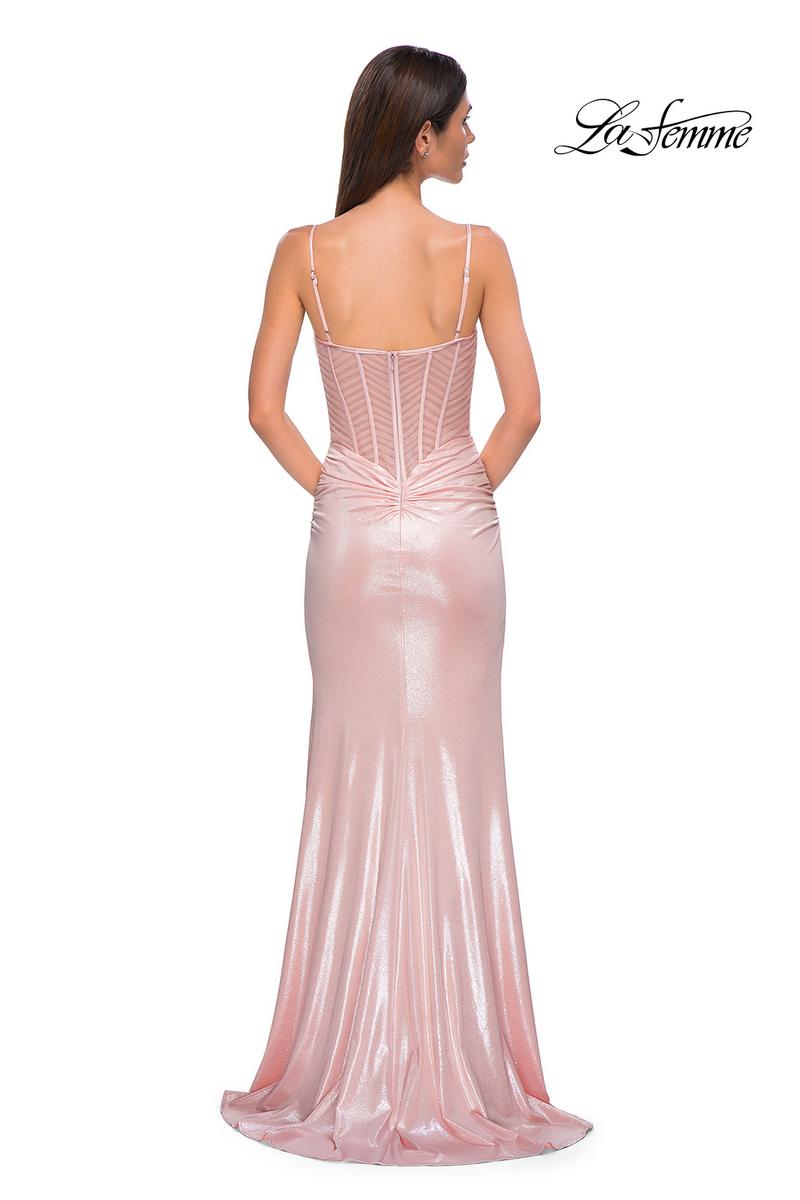 La Femme Dress 32951 - Blush