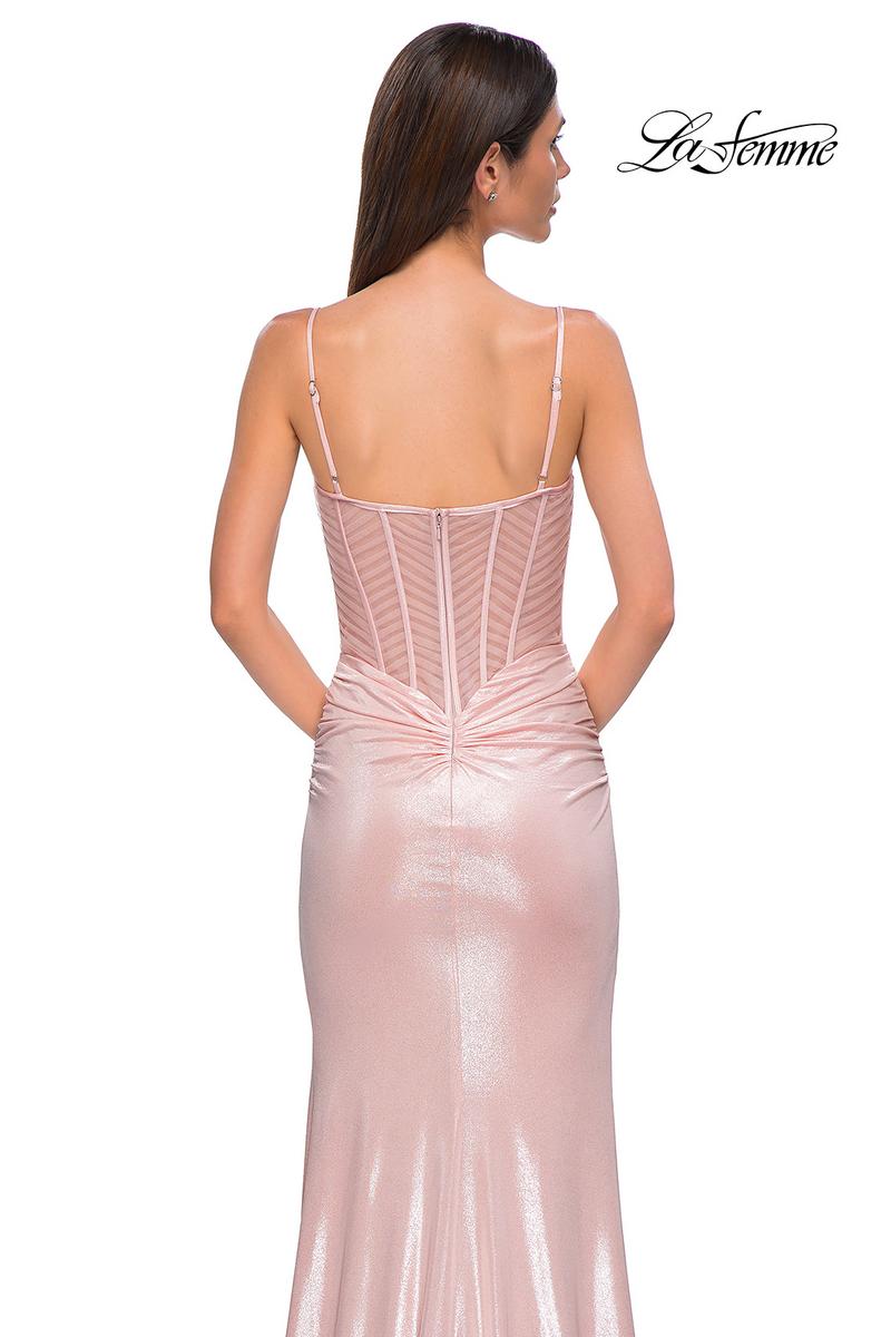 La Femme Dress 32951 - Blush